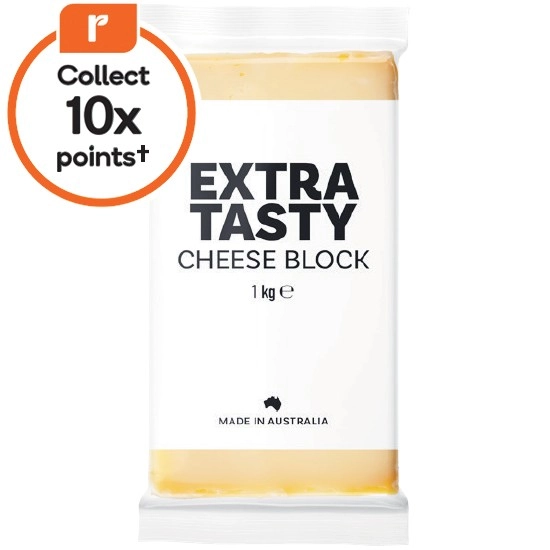 White Label Extra Tasty Block 1 kg