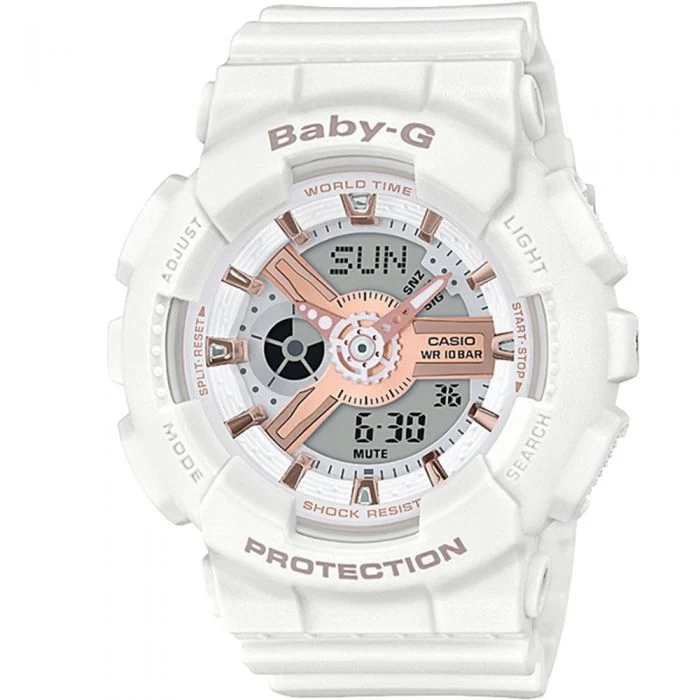 Baby-G BA11OXRG-7A – Shiels Jewellers