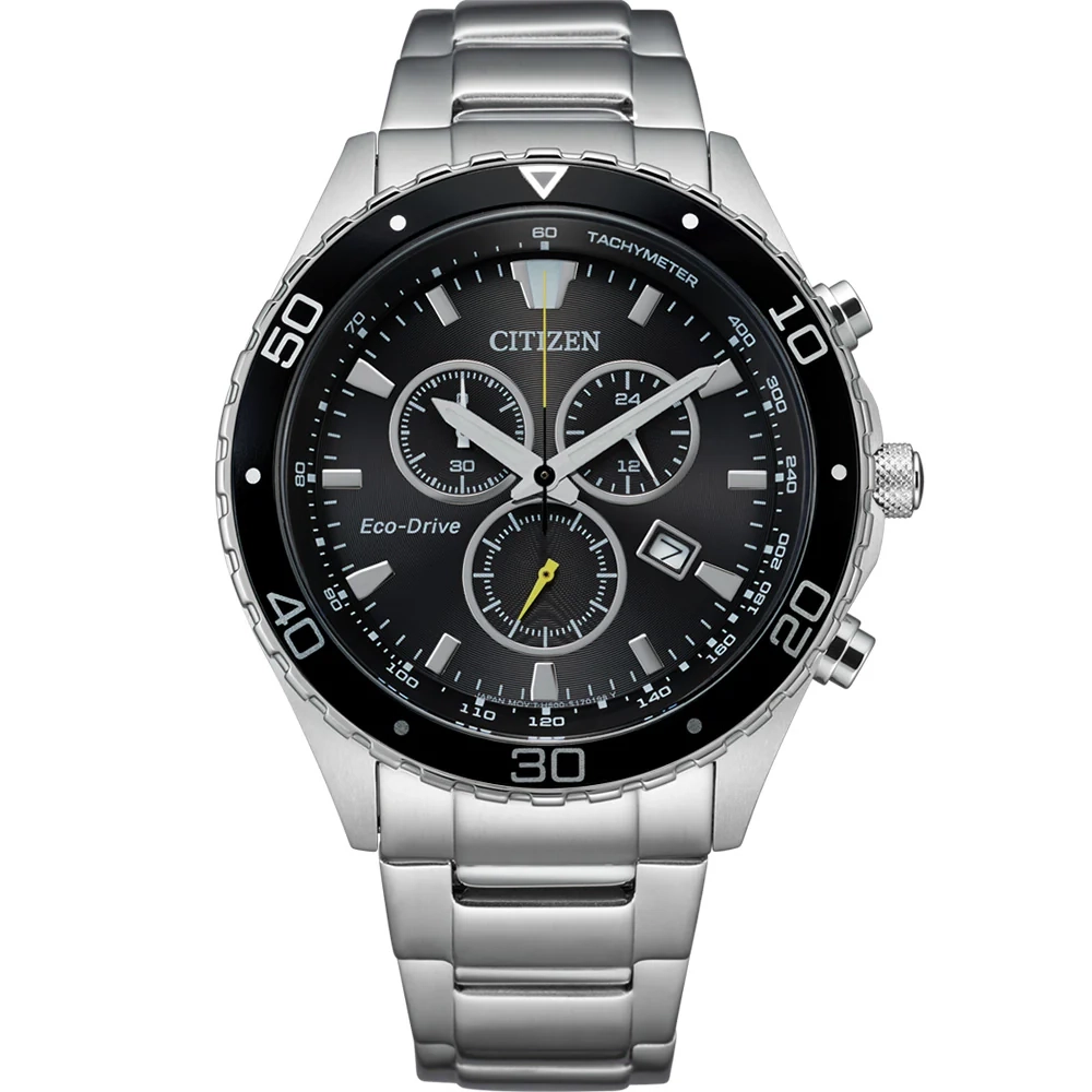 Citizen Eco-Drive AT2387-52E Chronograph – Shiels Jewellers