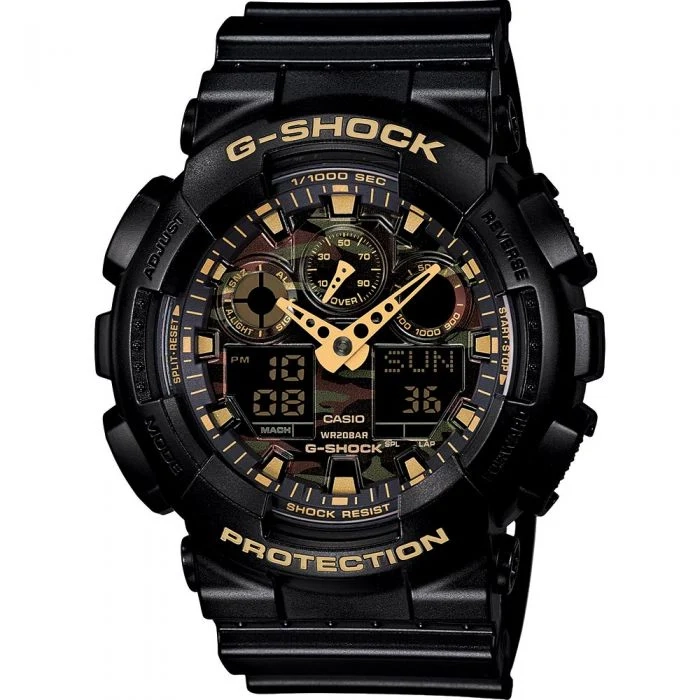 G-Shock Camouflage GA100CF-1A9 – Shiels Jewellers