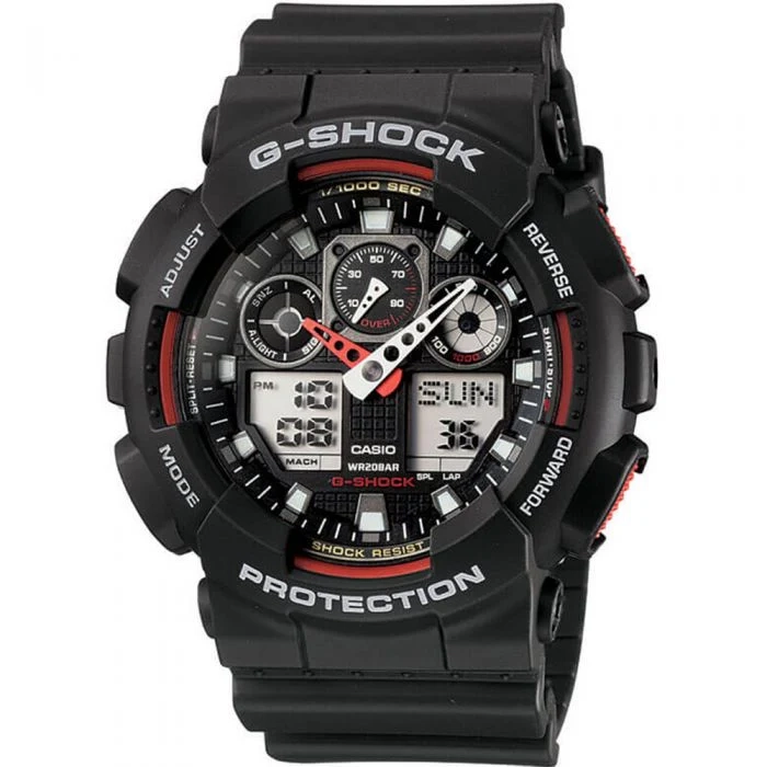 G-Shock GA100-1A4 – Shiels Jewellers