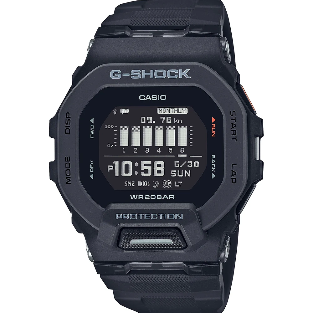 G-Shock GBD200-1 G-Squad Bluetooth – Shiels Jewellers