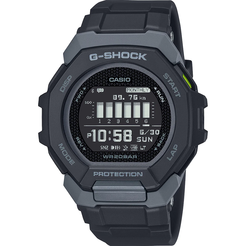 G-Shock GBD300-1D G-SQUAD Bluetooth – Shiels Jewellers