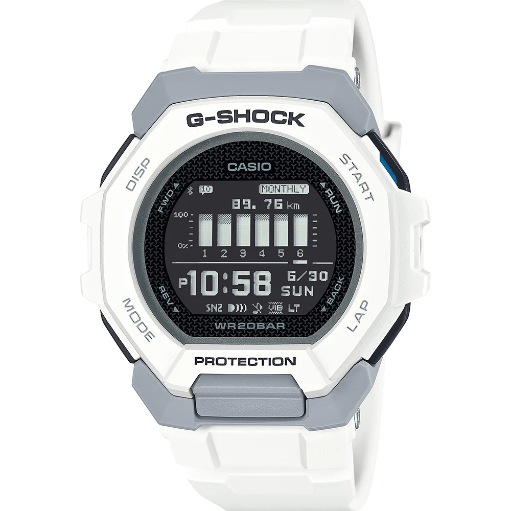 G-Shock GBD300-7D G-SQUAD Bluetooth – Shiels Jewellers