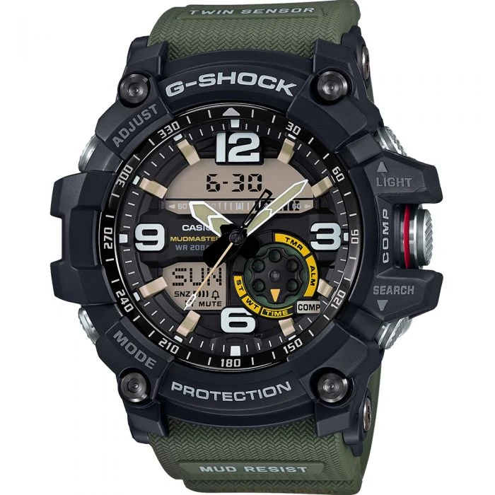 G-Shock MASTER OF G MUDMASTER GG1000-1A3 – Shiels Jewellers