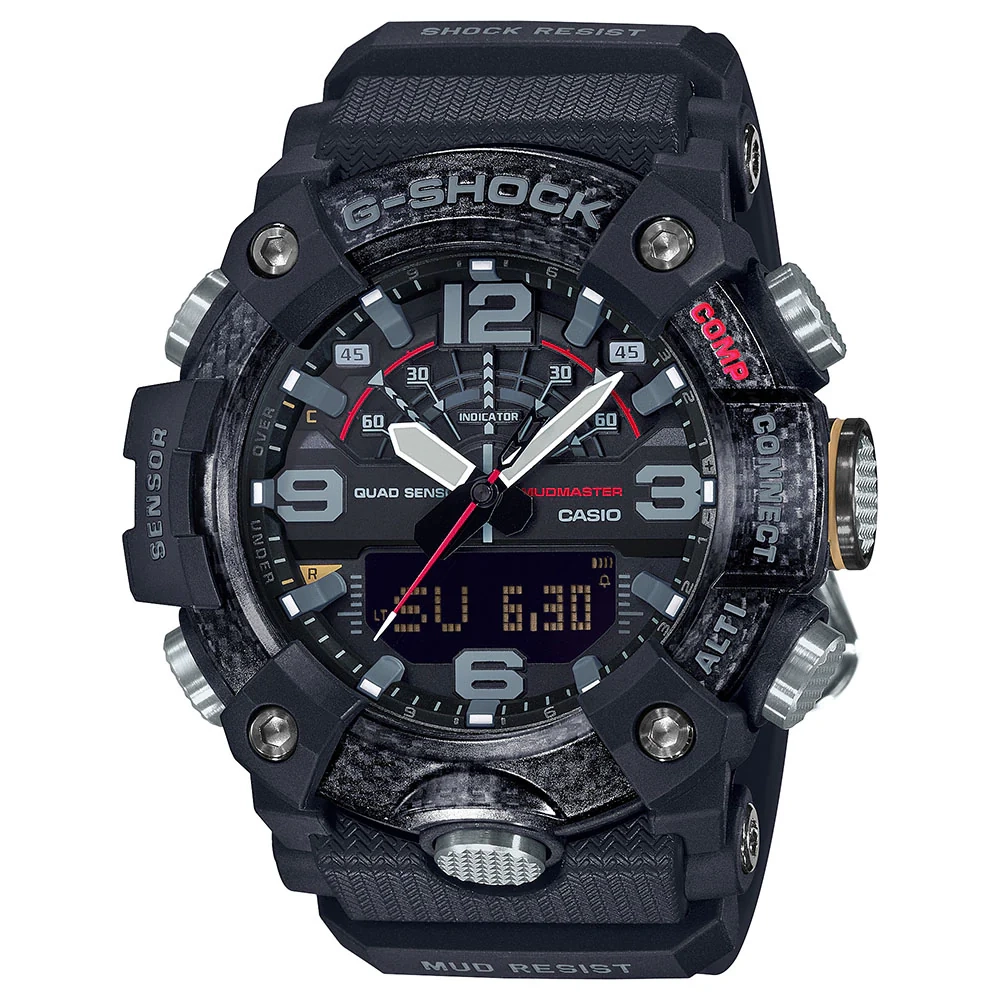 G-Shock Mudmaster GGB100-1A Smartphone Link Connectivity – Shiels Jewellers