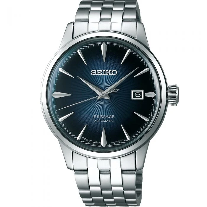 Seiko Presage Blue Moon Cocktail SRPB41J – Shiels Jewellers