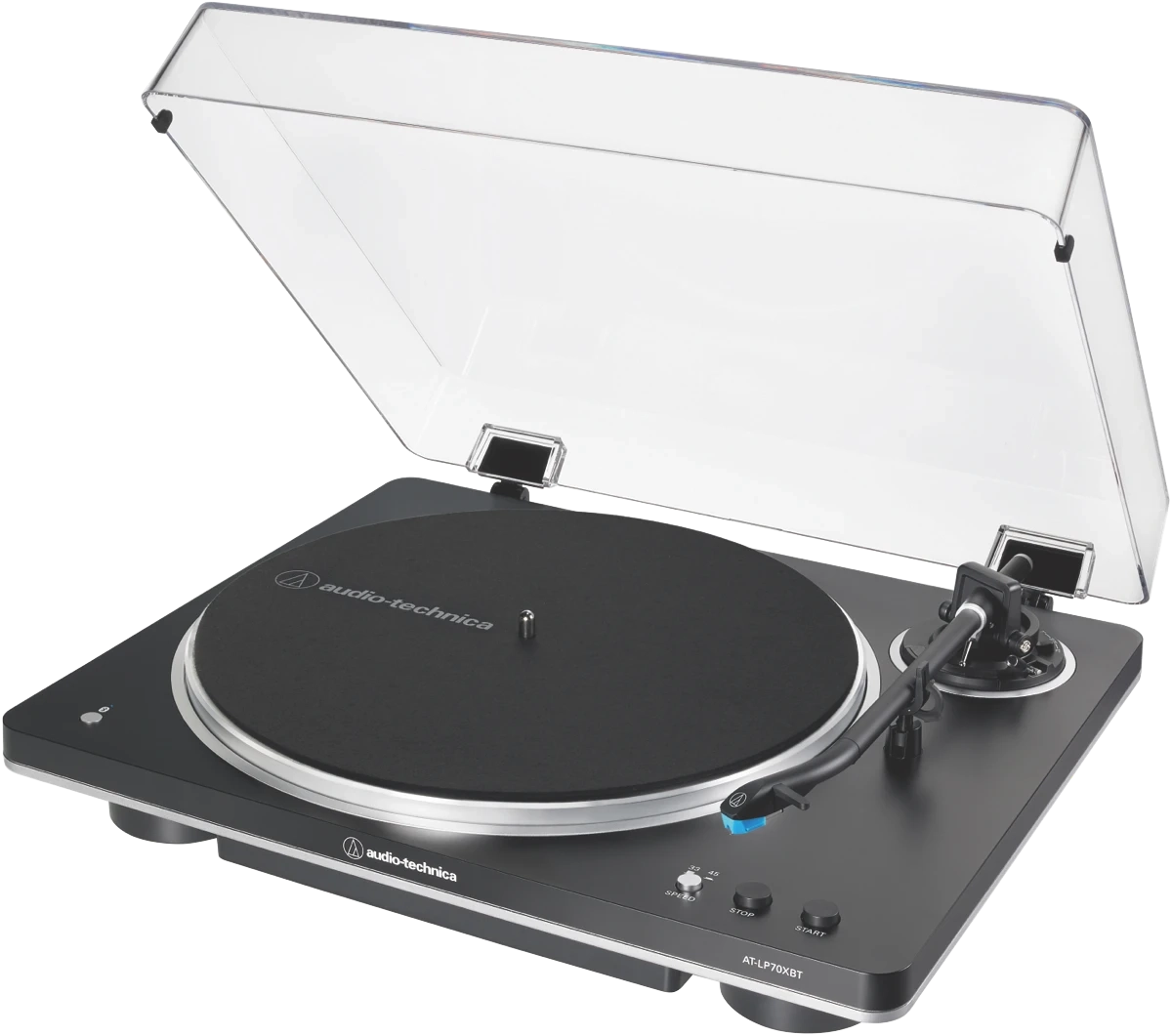 Audio Technica Bluetooth Turntable - Black/Silver