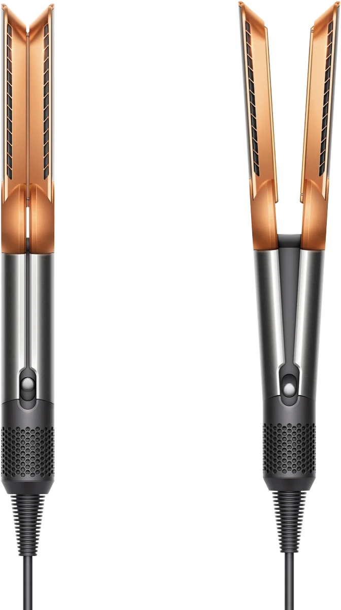 Dyson Airstrait Straightener Bright Nickel / Copper