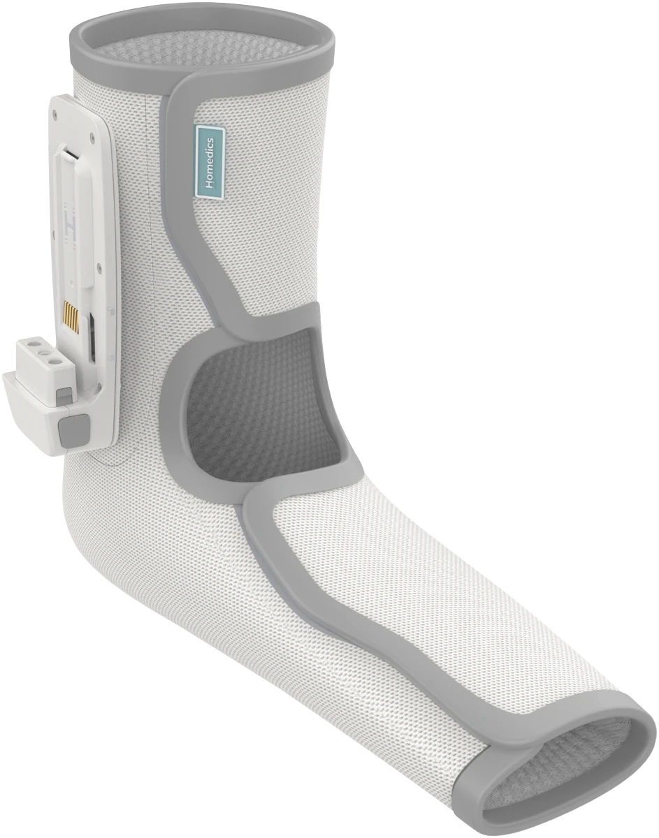 Homedics Modulair Compression Foot Wrap