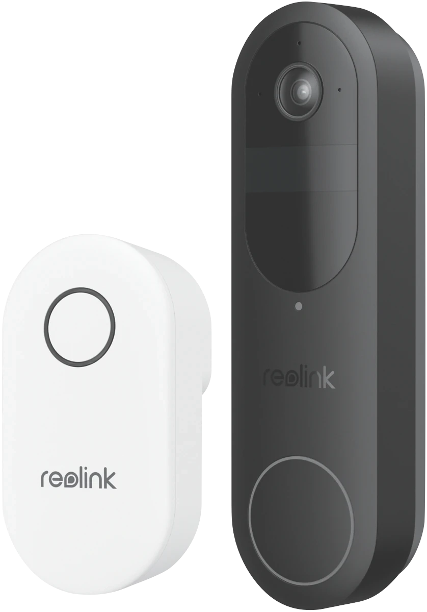 Reolink Wireless Battery Doorbell 2K with chime and 64GB