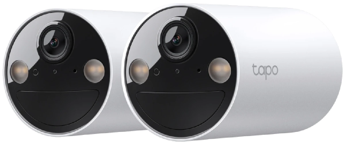 TP-LINK 2K 3MP Smart Wire-Free Security Camera System (2-pack)