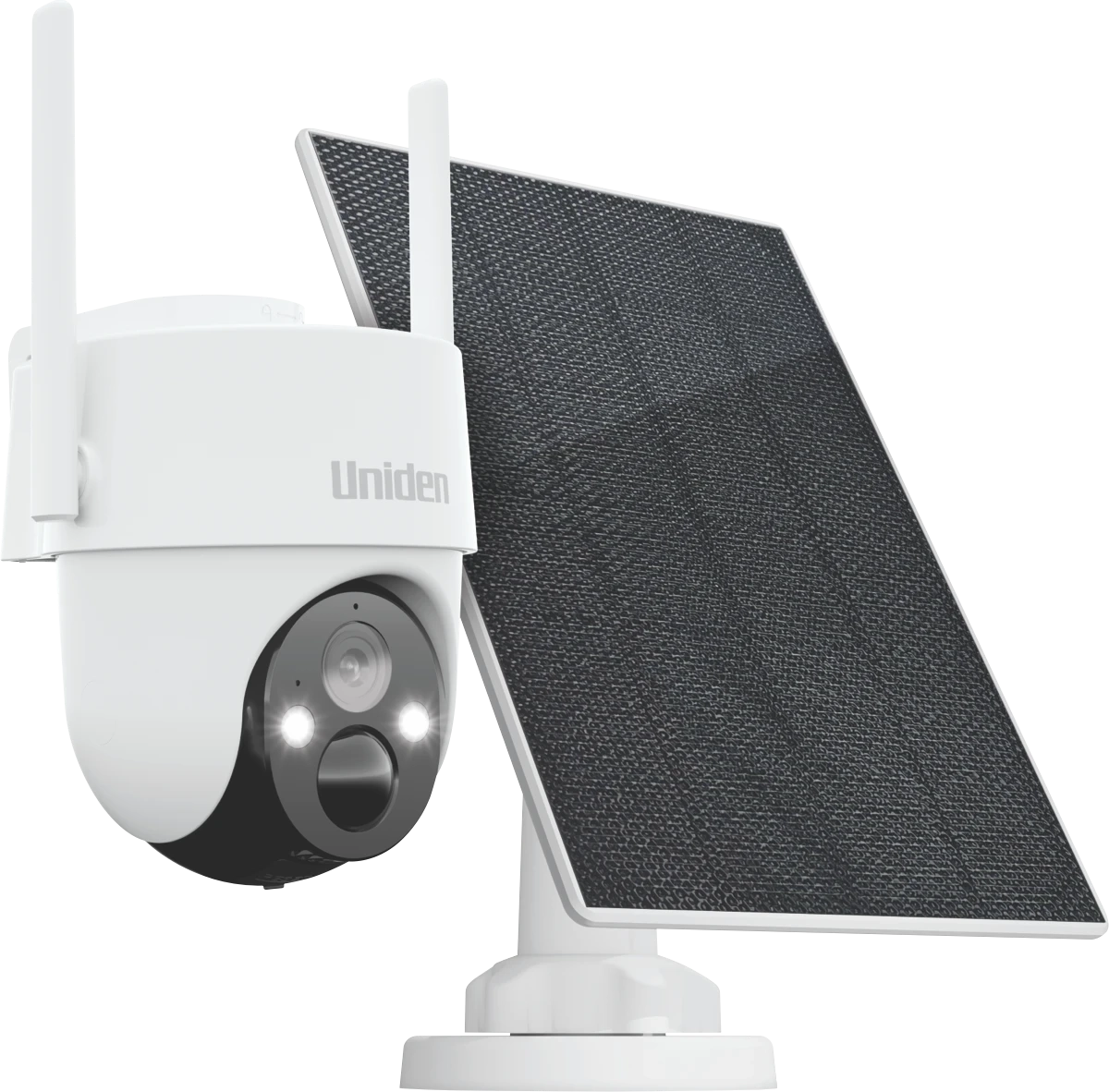 Uniden SoloX 2K Outdoor Pan & Tilt Solar Security Camera