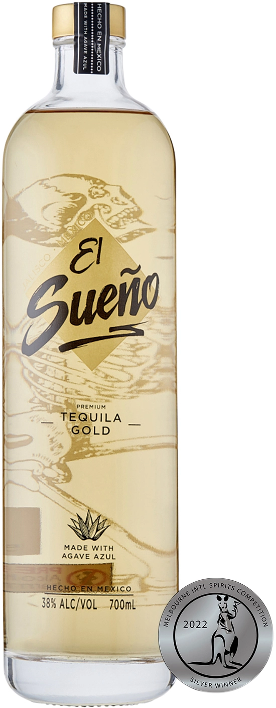 El Sueno Tequila Gold