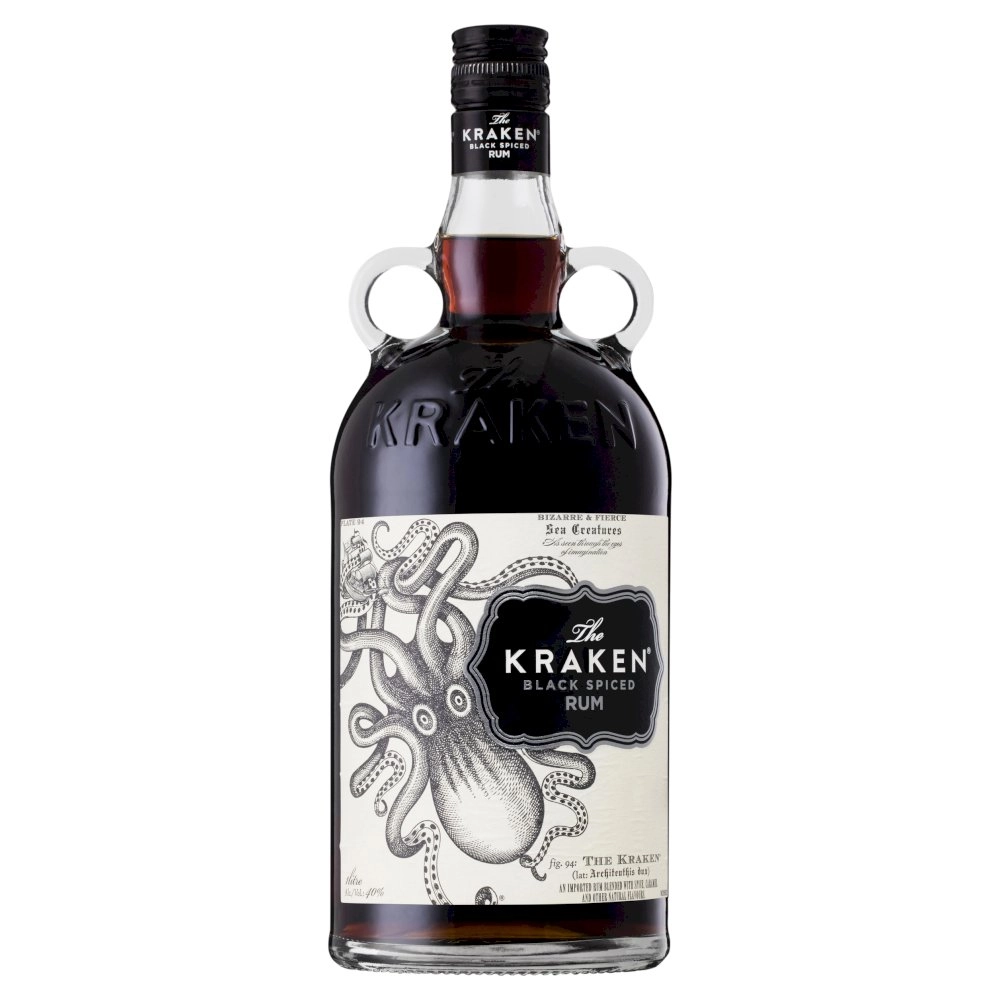 The Kraken Spiced Rum 1 Litre