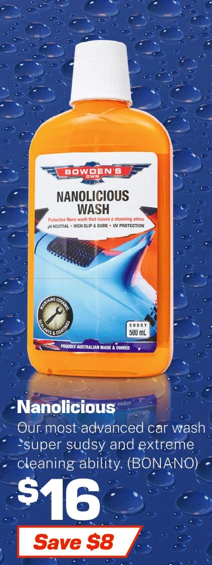 Bowden's Own Nanolicious 500ml - BONANO