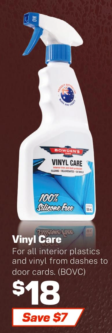 Bowden's Own Vinyl Care 500ml - BOVC