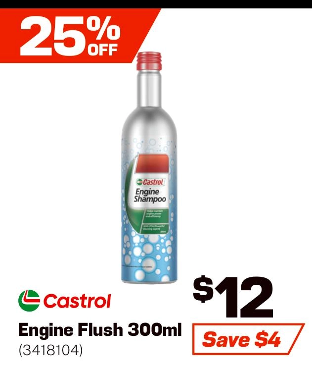 Castrol Engine Shampoo 300ml - 3418104