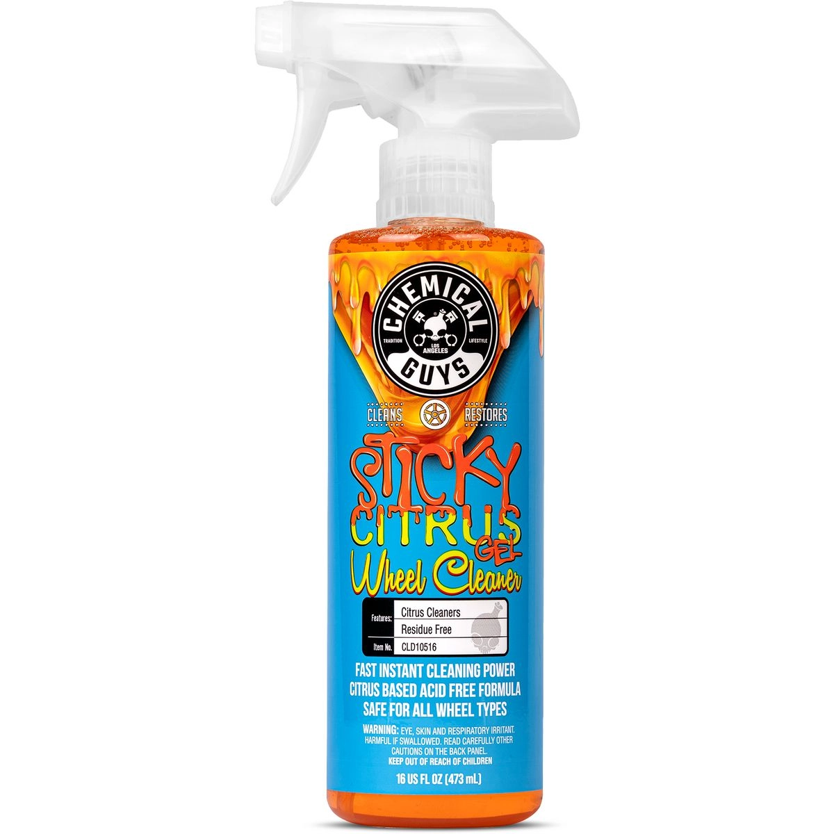 Chemical Guys Sticky Citrus Gel Wheel And Rim Cleaner 473ml - CLD10516