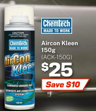 Chemtech Aircon Kleen Odour 150g - ACK-150G