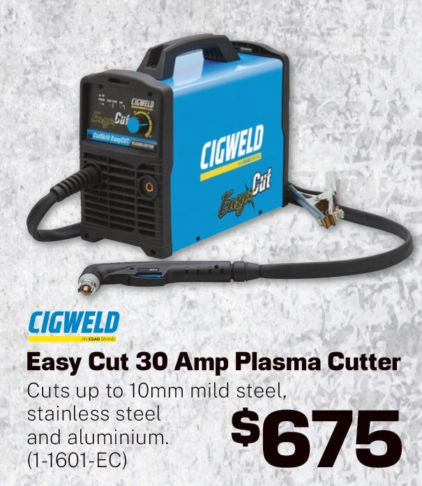 Cigweld CutSkill EasyCut 30 Amp Plasma Cutter - 1-1601-EC