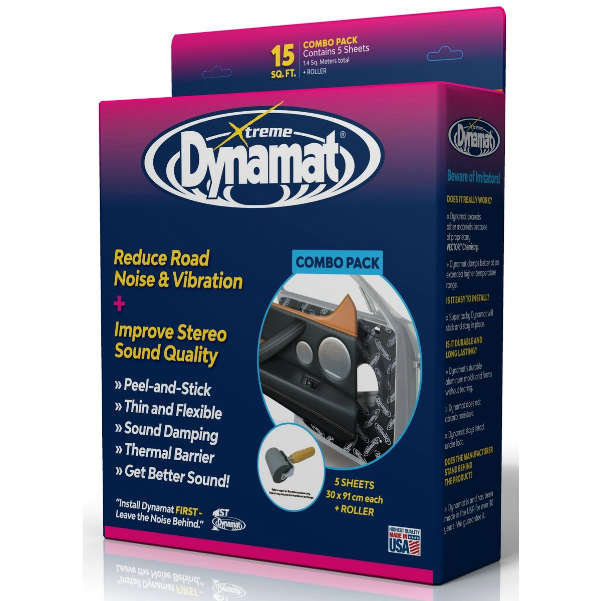 Dynamat Sound Deadening Xtreme Combo Pack - 10440