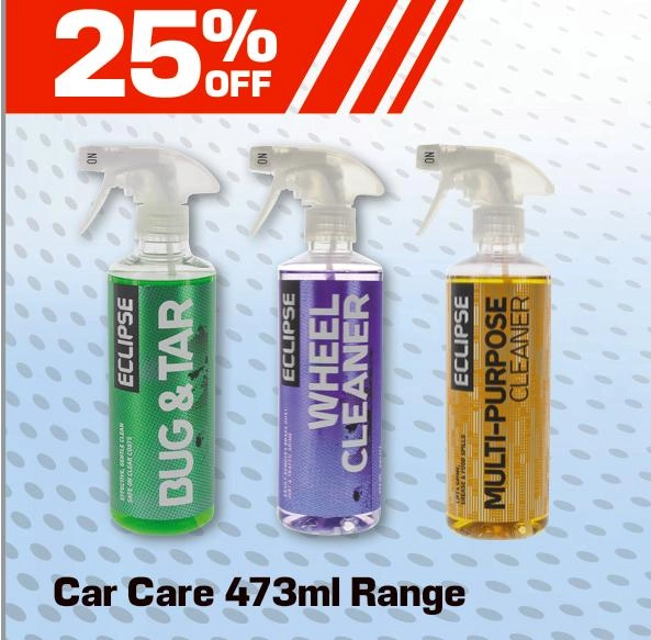 Eclipse Car Care 473ml Range