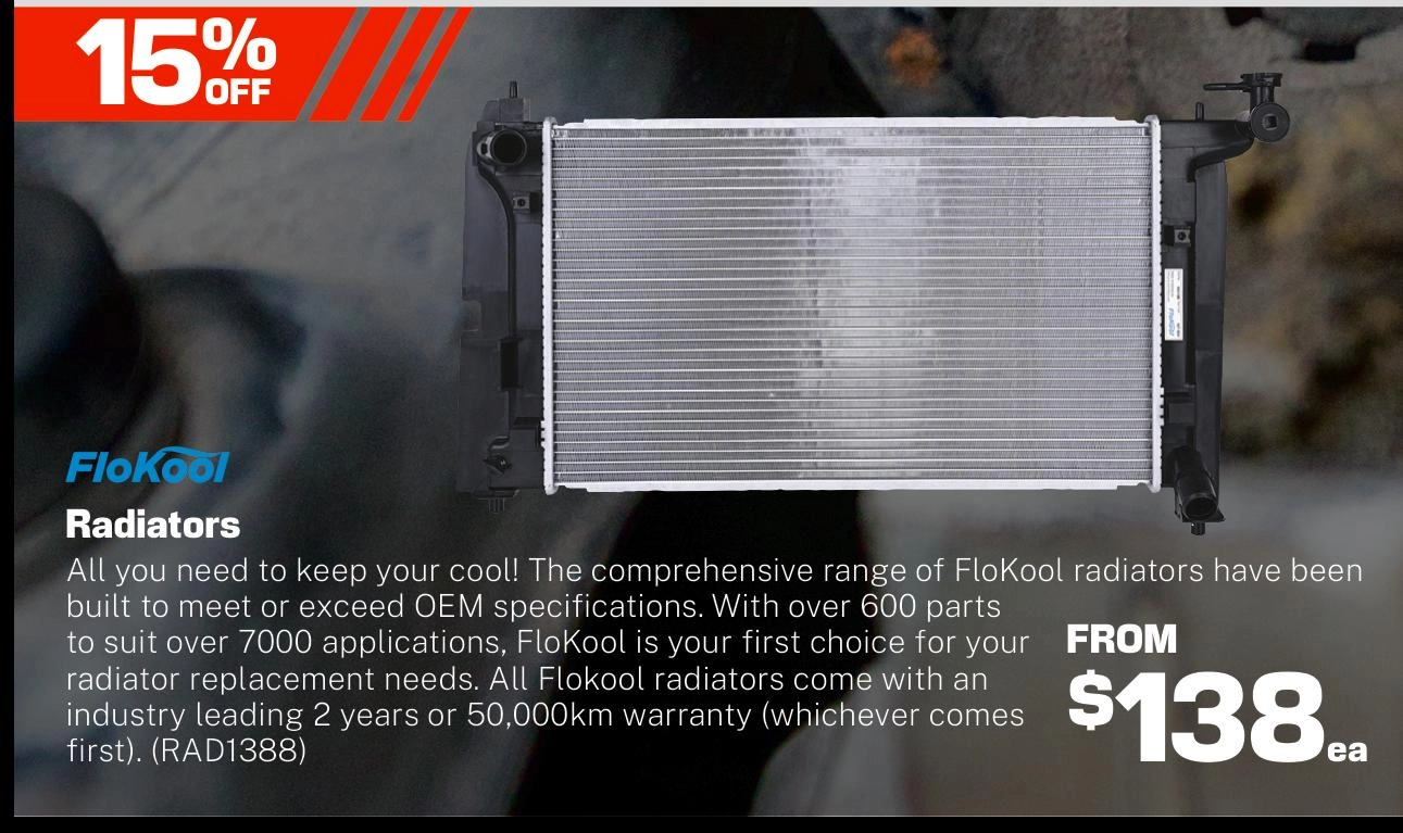 Flokool Radiators