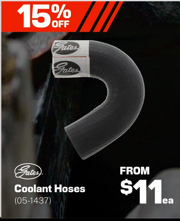 Gates Coolant Hoses