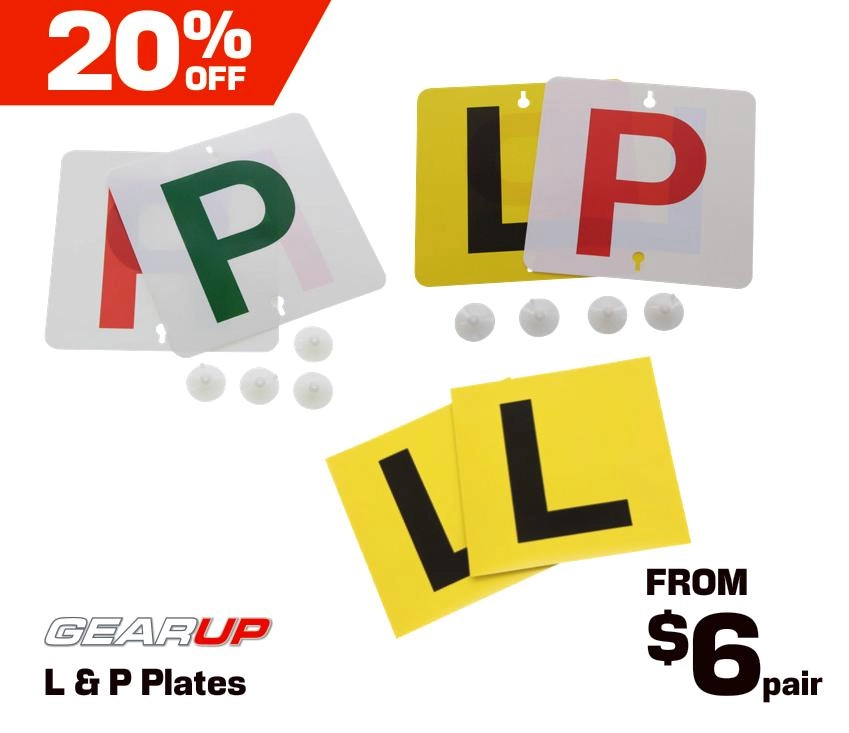 Gear Up L & P Plates