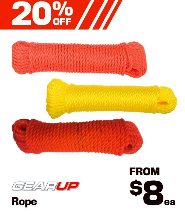 Gear Up Rope