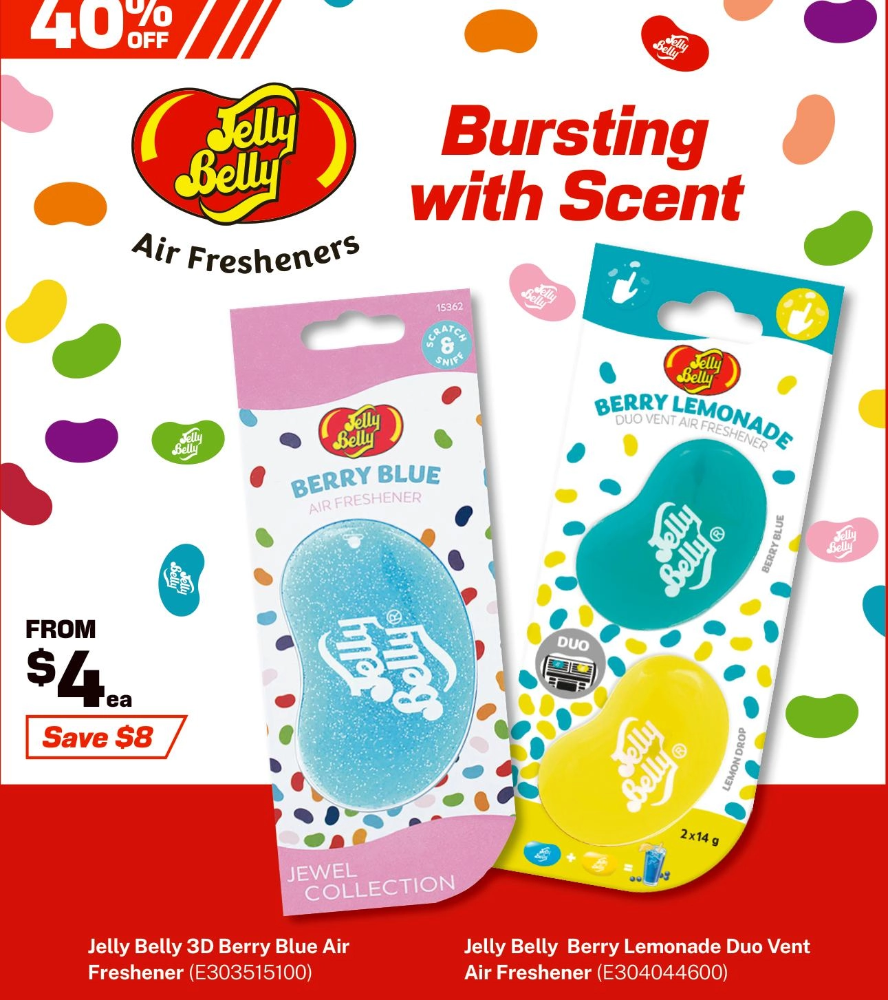 Jelly Belly Air Fresheners