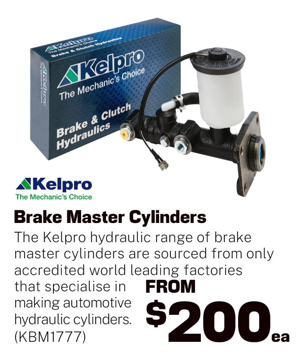 Kelpro Brake Master Cylinders