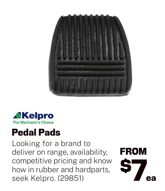 Kelpro Pedal Pads