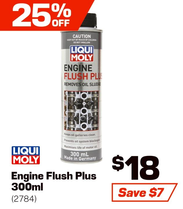 LIQUI MOLY Engine Flush Plus 300ml - 2784