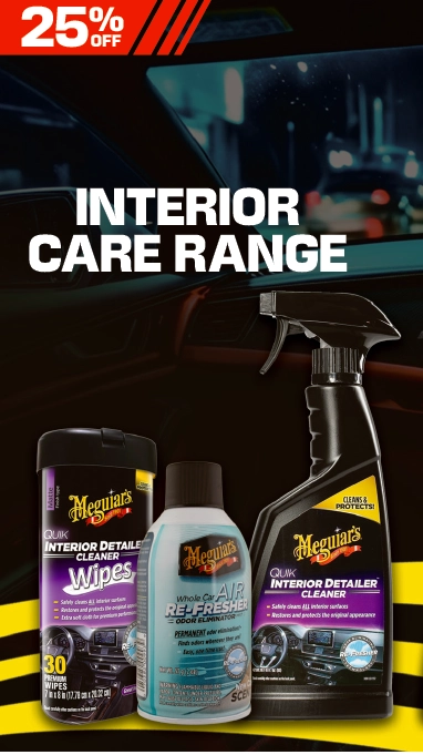 Meguiar's Interior Care Range