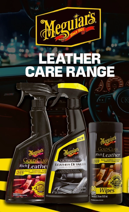 Meguiar's Leather Care Range