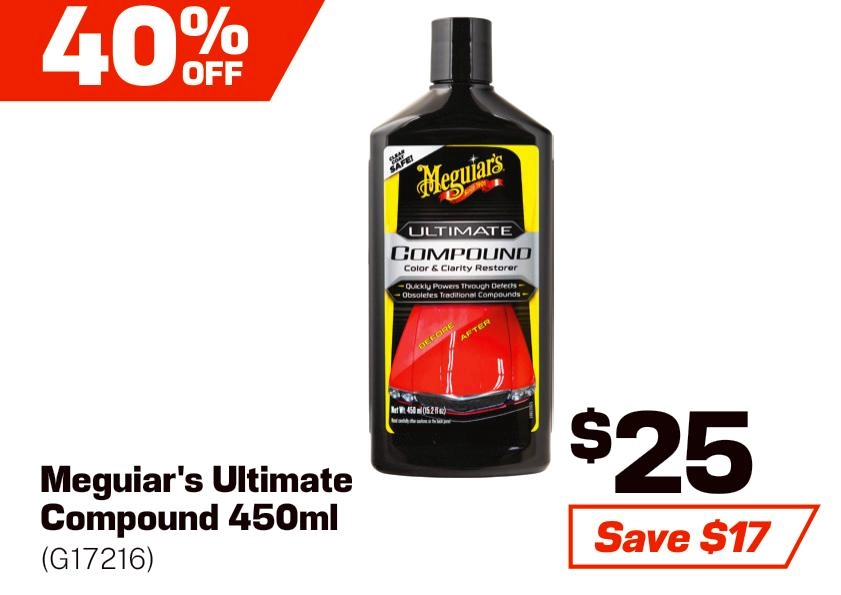 Meguiar's Ultimate Compound 450ml - G17216