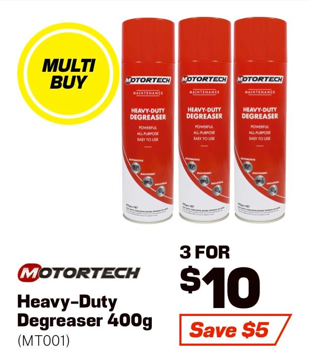 Motortech Degreaser 400g - MT001