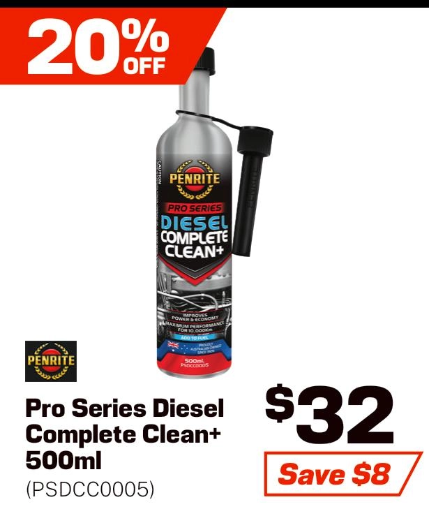 Penrite Pro Series Diesel Complete Clean 375ml - PSDCC0005