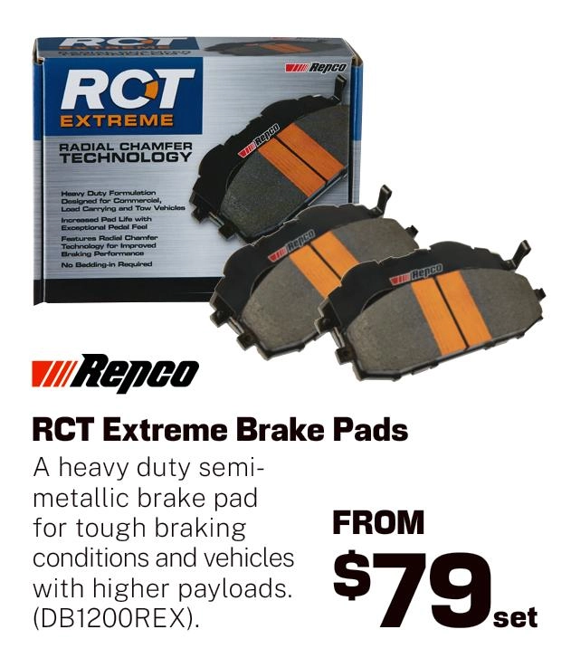 RCT Extreme Brake Pads