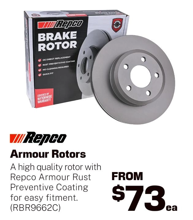 Repco Armour Rotors