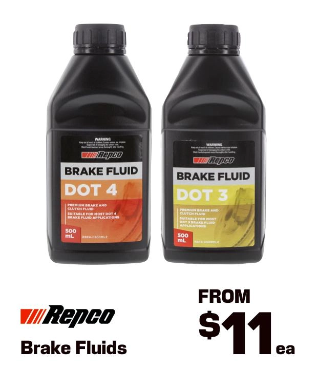 Repco Brake Fluids