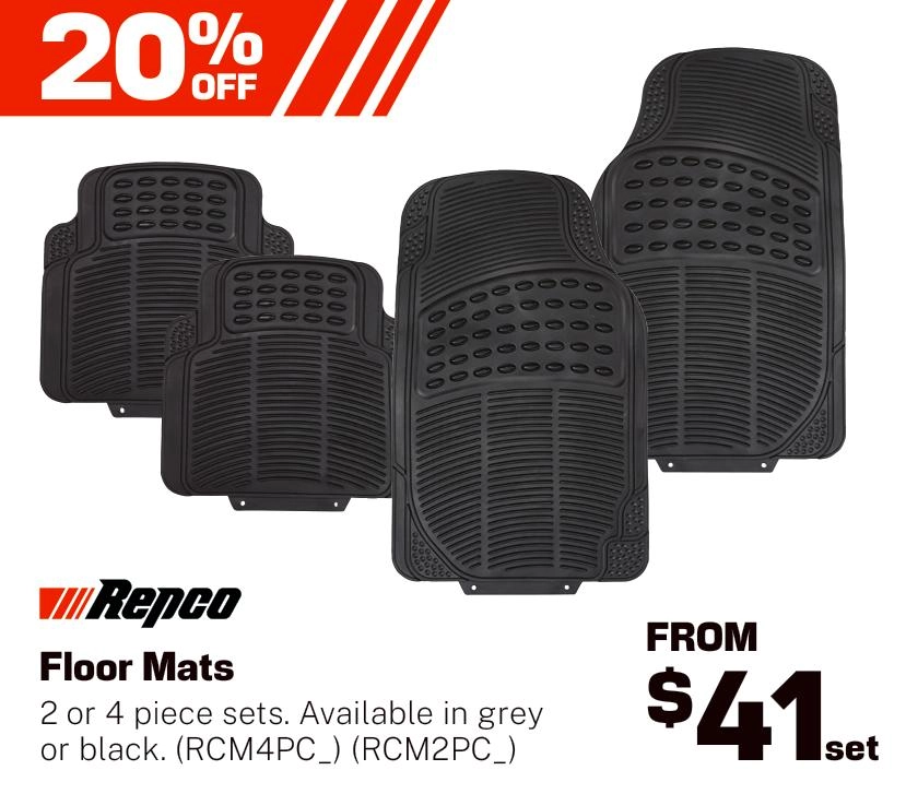 Repco Floor Mats