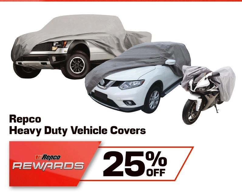 Repco Heavy Duty Vehicle Covers