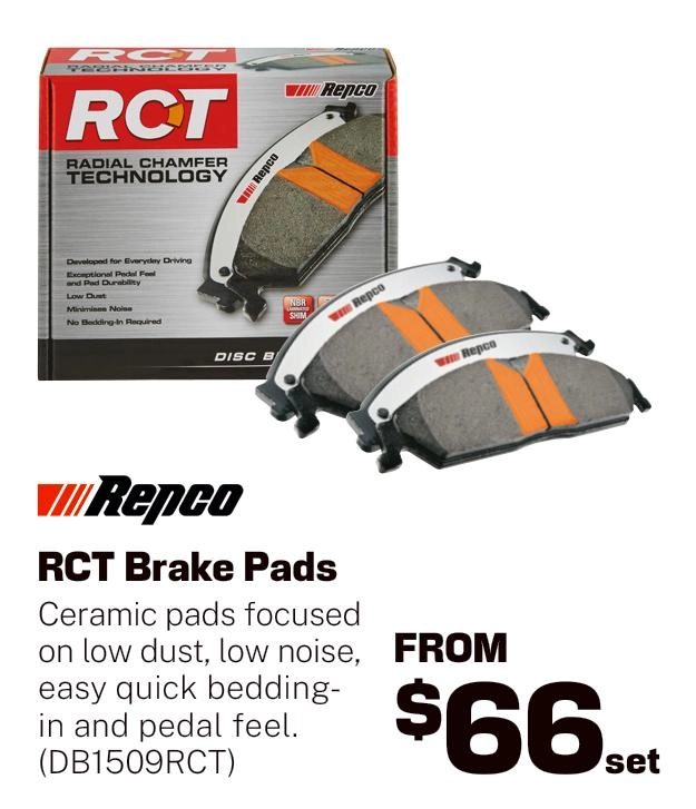 Repco RCT Brake Pads