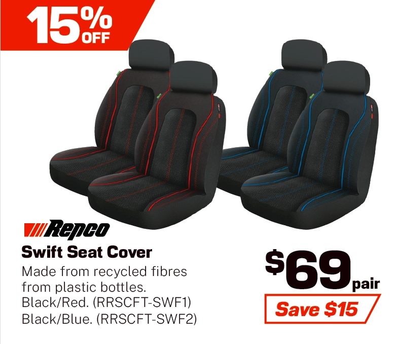 Repco Swift Seat Cover