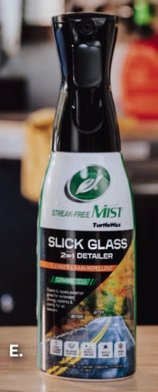 Slick Glass 2-in-1 Detailer 591ml