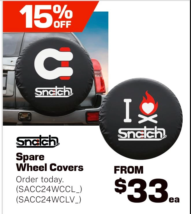 Spare Wheel Covers