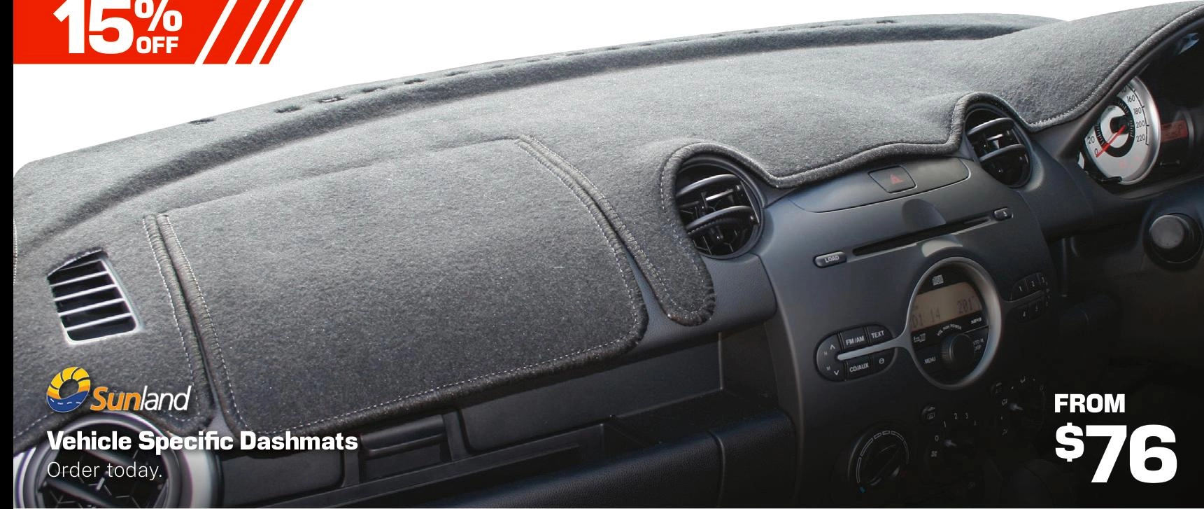 Sunland Vehicle Specific Dashmats